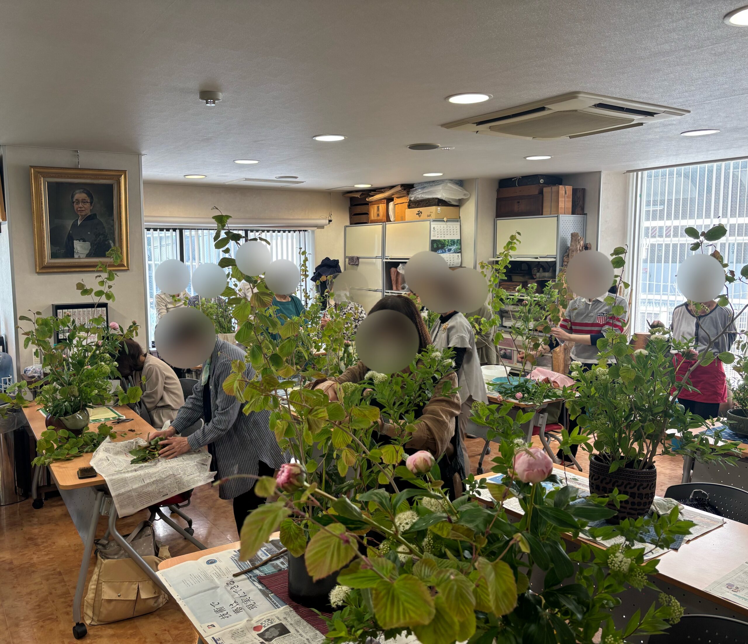 理事会・総会・教授者研究会が行われました